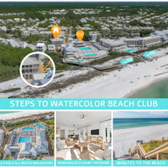 Closest Condo to Beach Club, Partial Gulf Views