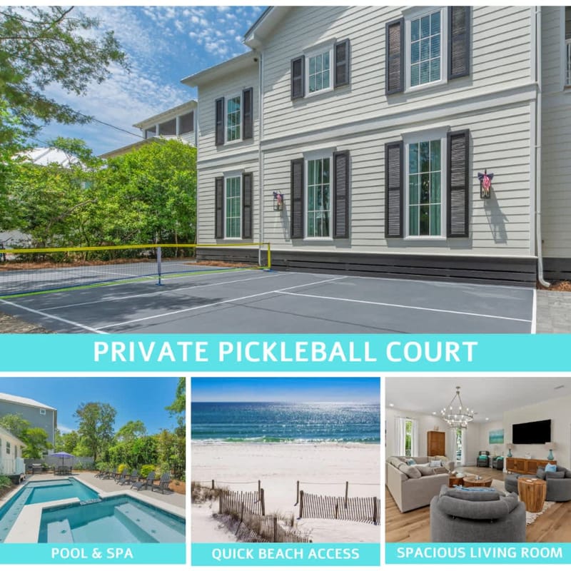 Luxury 8BR Home w/ Pickleball, Pool & Spa